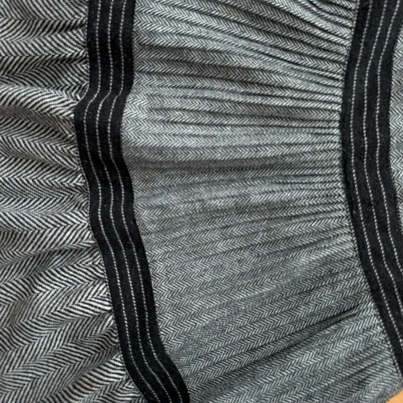 Vintage wool le château skirt - Picture 2 of 4